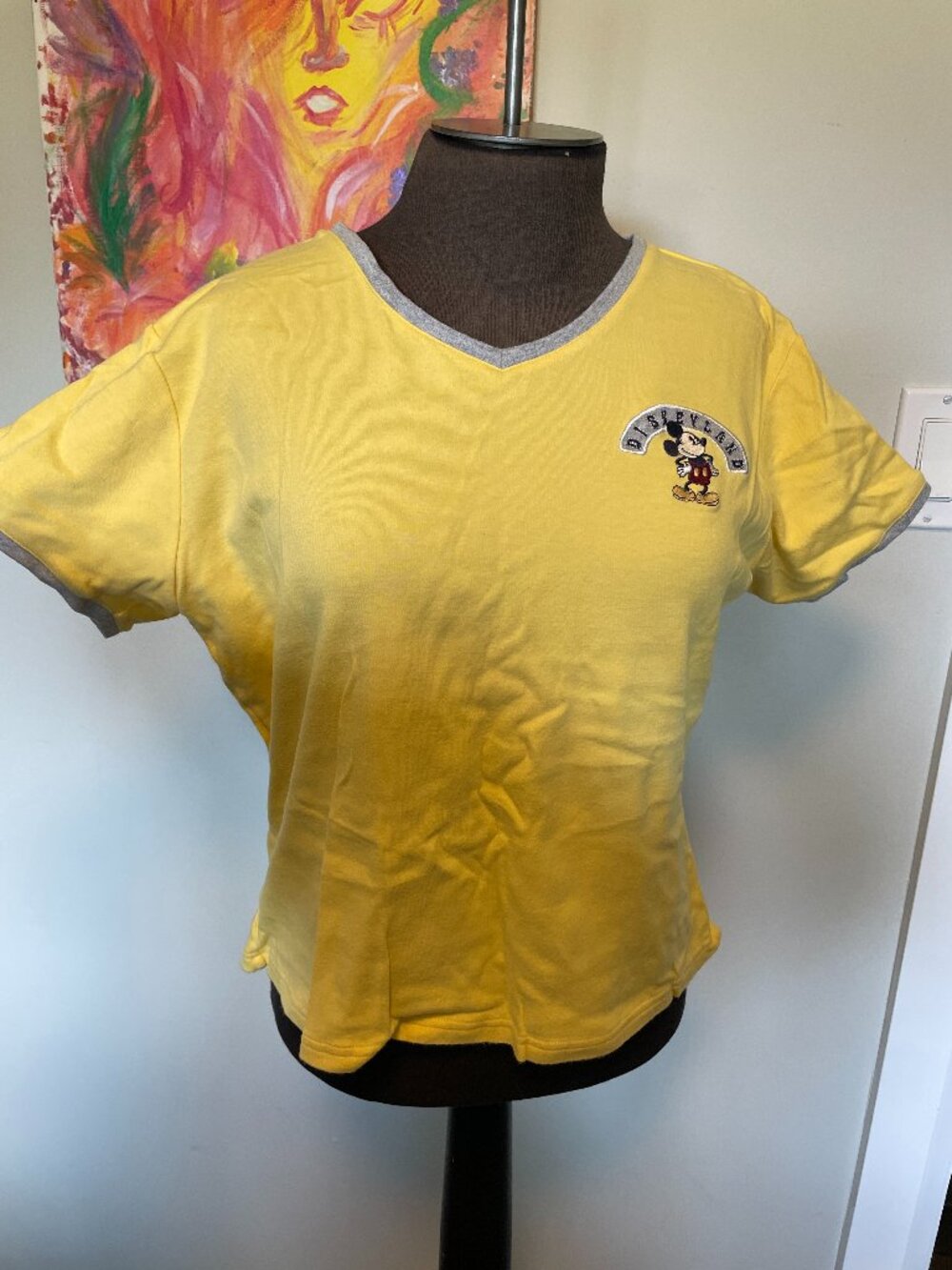 Butter Yellow Disney T-shirt